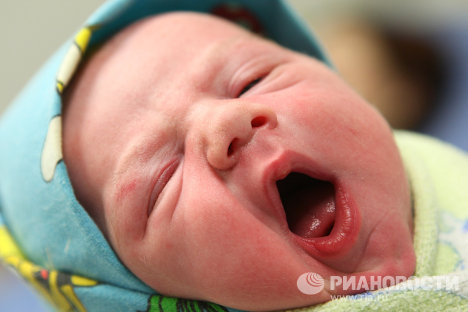 7-миллиардный житель Земли родился в Калининграде 7-миллиардный житель Земли родился в Калининграде