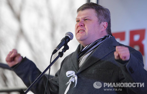 Митинг За честные выборы на Болотной площади Митинг За честные выборы на Болотной площади