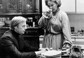 На съемках художественного фильма «Мой папа – идеалист» На съемках художественного фильма «Мой папа – идеалист»