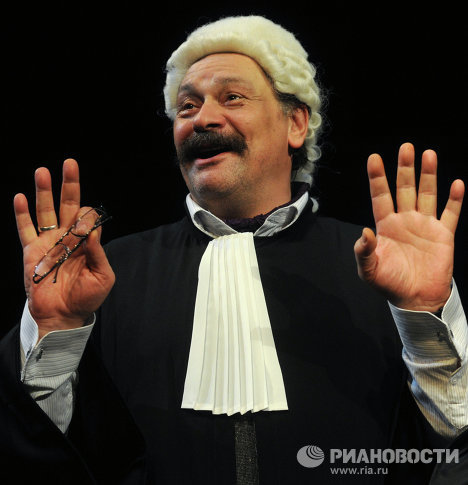 Прогон спектакля Свидетель обвинения в МХТ имени Чехова Прогон спектакля Свидетель обвинения в МХТ имени Чехова