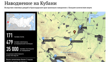 Карта затопления крымска в 2012 году