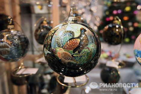 Елочные игрушки на выставке Christmas Time в ЦДХ Елочные игрушки на выставке Christmas Time в ЦДХ