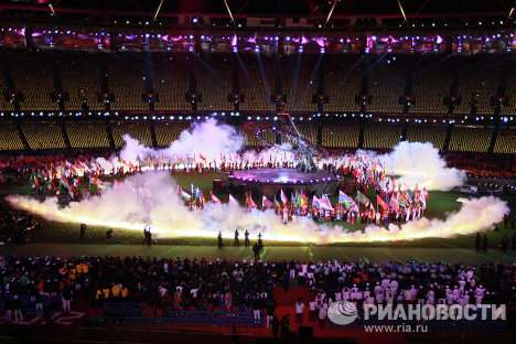 Паралимпиада - 2012. Церемония закрытия Паралимпиада - 2012. Церемония закрытия