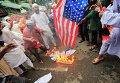 Акции против фильма Невиновность мусульман в Бангладеш Акции против фильма Невиновность мусульман в Бангладеш