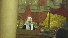 Студенты МГУ пришли на встречу с патриархом Кириллом Студенты МГУ пришли на встречу с патриархом Кириллом