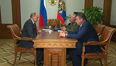 Сердюков рассказал Путину, когда закроет очередь по жилью для военнослужащих Сердюков рассказал Путину, когда закроет очередь по жилью для военнослужащих