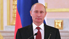 Президент РФ Владимир Путин. Архивное фото Президент РФ Владимир Путин. Архивное фото