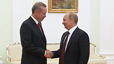 Путин и Эрдоган сообщили, на чем сошлись по сирийскому вопросу Путин и Эрдоган сообщили, на чем сошлись по сирийскому вопросу
