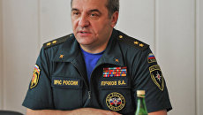 Глава МЧС РФ Владимир Пучков. Архив Глава МЧС РФ Владимир Пучков. Архив