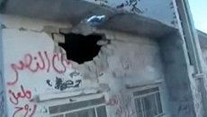 Последствия артобстрела в Сирии, при котором погибли более 100 человек Последствия артобстрела в Сирии, при котором погибли более 100 человек