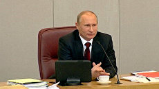 Путин объяснил, почему хорошо остаться с носом Путин объяснил, почему хорошо остаться с носом