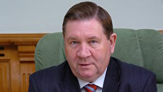 Губернатор Курской области Александр Михайлов, архивное фото Губернатор Курской области Александр Михайлов, архивное фото