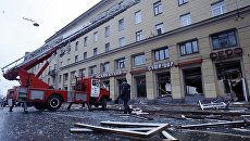 Взрыв газового баллона в ресторане Харбин в Санкт-Петербурге Взрыв газового баллона в ресторане Харбин в Санкт-Петербурге