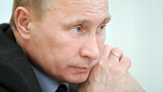 Президент России Владимир Путин. Архив Президент России Владимир Путин. Архив