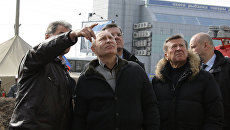 Премьер-министр РФ В.Путин в Астрахани Премьер-министр РФ В.Путин в Астрахани