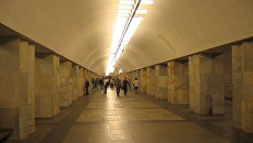 Станция метро Китай-город. Архивное фото Станция метро Китай-город. Архивное фото