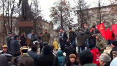 В Нижнем Новгороде прошла акция оппозиции. Видео очевидца В Нижнем Новгороде прошла акция оппозиции. Видео очевидца