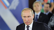 Председатель правительства России Владимир Путин. Архив Председатель правительства России Владимир Путин. Архив