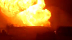 Террористы взорвали газопровод в Египте, снабжающий топливом Израиль Террористы взорвали газопровод в Египте, снабжающий топливом Израиль