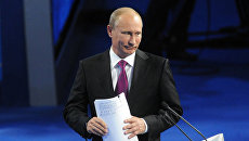 Премьер-министр РФ В.Путин принял участие в работе XII Съезда Единой России Премьер-министр РФ В.Путин принял участие в работе XII Съезда Единой России