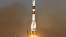 Запуск РН Союз-У с грузовым кораблем Прогресс М-12М. Архив Запуск РН Союз-У с грузовым кораблем Прогресс М-12М. Архив