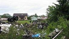 В районе карельского поселка Бесовец, на автомобильную трассу, упал пассажирский самолет ТУ-134 В районе карельского поселка Бесовец, на автомобильную трассу, упал пассажирский самолет ТУ-134