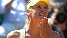 Мария Шарапова вышла в полуфинал Ролан Гаррос Мария Шарапова вышла в полуфинал Ролан Гаррос