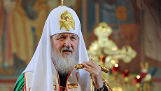 Патриарх Московский и Всея Руси Кирилл. Архив Патриарх Московский и Всея Руси Кирилл. Архив