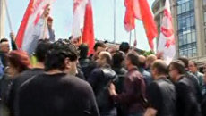 Мы боремся за демократию – Нино Бурджанадзе на митинге в Тбилиси Мы боремся за демократию – Нино Бурджанадзе на митинге в Тбилиси