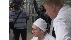Чубайсу показали первое в Москве нанотехнологическое производство Чубайсу показали первое в Москве нанотехнологическое производство
