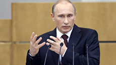 Выступление премьер-министра РФ В.Путина на пленарном заседании Госдумы Выступление премьер-министра РФ В.Путина на пленарном заседании Госдумы