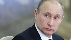 Премьер-министр РФ В.Путин. Архив Премьер-министр РФ В.Путин. Архив