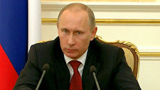 Путин посоветовал направить энергию фанатов в русло подготовки к ЧМ-2018 Путин посоветовал направить энергию фанатов в русло подготовки к ЧМ-2018
