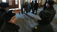 Усиление мер безопасности, архивное фото Усиление мер безопасности, архивное фото