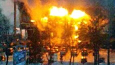 Пожар в торговом центре Европа в Уфе. Видео с места ЧП Пожар в торговом центре Европа в Уфе. Видео с места ЧП