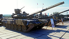 Основной боевой танк Т-90С. Архив Основной боевой танк Т-90С. Архив