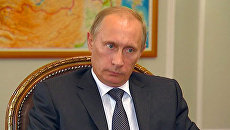 Пожары не сорвут начало учебного года в пострадавших регионах - Путин Пожары не сорвут начало учебного года в пострадавших регионах - Путин