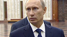 Путин посоветовал Грузии не ждать манны небесной Путин посоветовал Грузии не ждать манны небесной