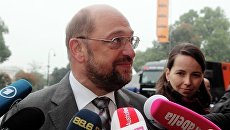 Председатель Европарламента Мартин Шульц Председатель Европарламента Мартин Шульц