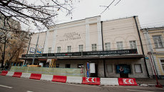 Театр имени Пушкина на Тверском бульваре. Архивное фото Театр имени Пушкина на Тверском бульваре. Архивное фото