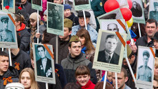 Акция Бессмертный полк в Томске 9 мая 2012 года Акция Бессмертный полк в Томске 9 мая 2012 года