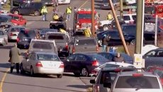 На месте происшествия: стрельба в школе США и взрыв в доме на Украине На месте происшествия: стрельба в школе США и взрыв в доме на Украине