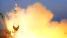 Новая экспедиция отправилась к МКС. Кадры старта с Байконура Новая экспедиция отправилась к МКС. Кадры старта с Байконура