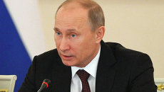 Президент РФ Владимир Путин на заседании Госсовета в Кремле Президент РФ Владимир Путин на заседании Госсовета в Кремле