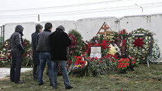 Дед Хасан похоронен на Хованском кладбище в Москве Дед Хасан похоронен на Хованском кладбище в Москве