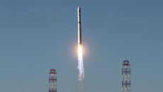 Запуск ракеты-носителя Зенит. Архив Запуск ракеты-носителя Зенит. Архив