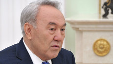 Президент Казахстана Нурсултан Назарбаев, архивное фото Президент Казахстана Нурсултан Назарбаев, архивное фото
