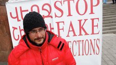 Кандидат в президенты Армении Андриас Гукасян прекратил 30-дневную голодовку Кандидат в президенты Армении Андриас Гукасян прекратил 30-дневную голодовку