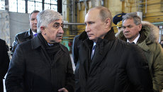 Рабочая поездка В.Путина в Сибирский федеральный округ Рабочая поездка В.Путина в Сибирский федеральный округ