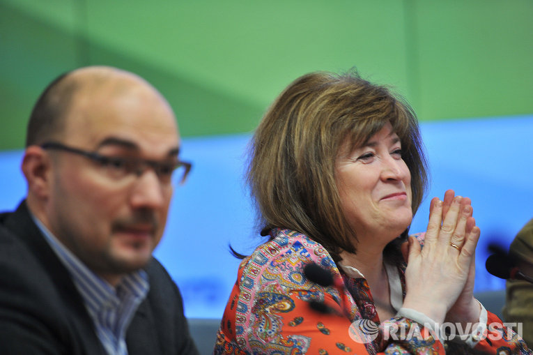 Андрей Мирошниченко и Анна Качкаева Андрей Мирошниченко и Анна Качкаева